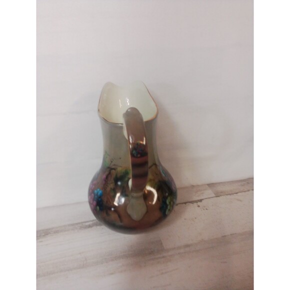 Vineyard Blessings By Lisa White Arts Uniq  Inc China Pitcher - Picture 4 of 16